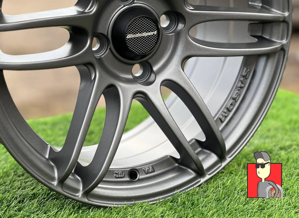 Комплект дисков Weds SA-60M 6007 17x8 et35 4x100