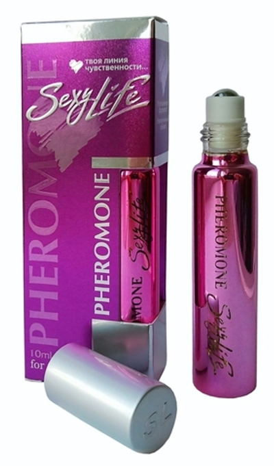 Духи Sexy Life с феромонами женские философия аромата Hypnose № 3 10 мл