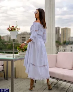 Платье BI-2402 Фабрика Моды