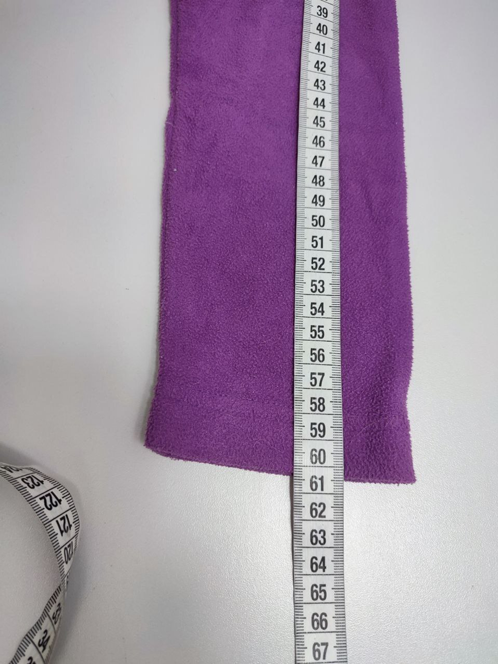 Толстовка Oxylane фиолетовая 44 размер