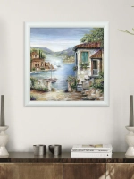 Картина на стену для интерьера на холсте 34*34 см