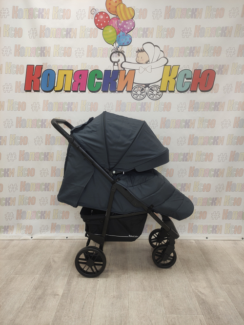 Коляска прогулочная Rant Basic Vega Graphite 2024