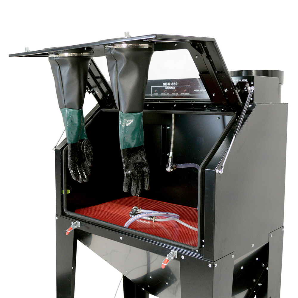 WDK-83350 Камера пескоструйная 350 л, фронтальная загрузка