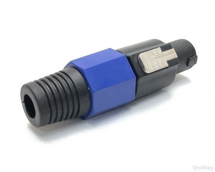 Разъем SPEACON "шт" пластик на кабель (91.0мм)