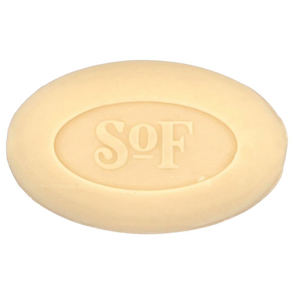 SoF, кусковое мыло тройного помола с маслом ши, гардения, 170 г (6 унций)