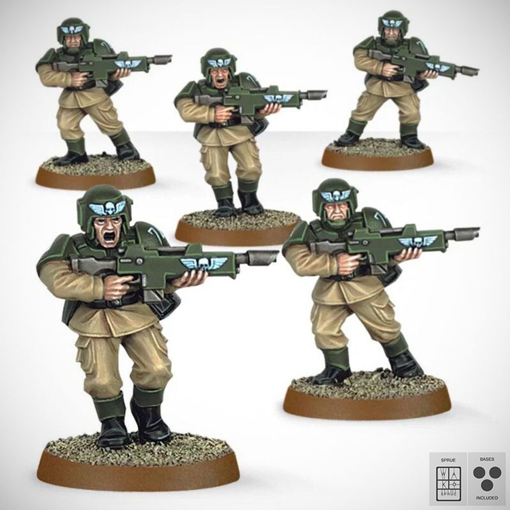 Retro Cadian Guardsmen