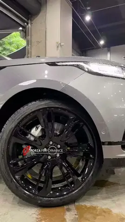 КАРБОН КЕРАМИЧЕСКИЕ ТОРМОЗНЫЕ ДИСКИ ДЛЯ LAND ROVER RANGE ROVER VELAR L560 2017-2023 Ленд Ровер