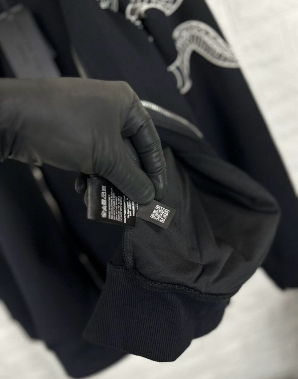 Кофта на молнии Philipp Plein Snake’s Edition