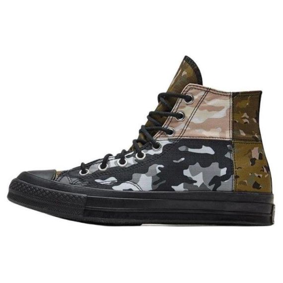 Converse 1970s blocked camo chuck taylor all star