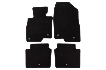 Коврики в салон Klever Econom MAZDA 6, 12/2015-&gt; сед., 4 шт. (текстиль)