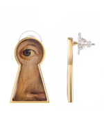 Сережки «Его тайна»