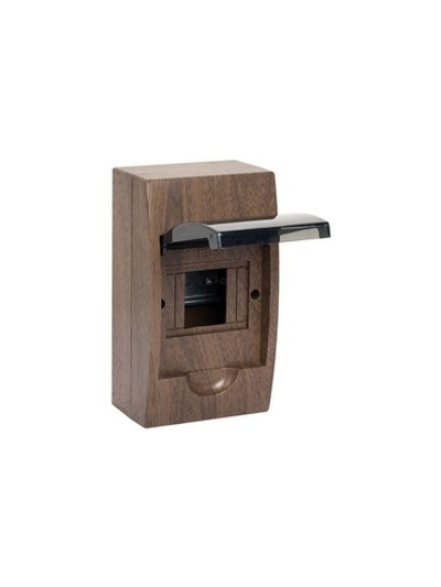 Щит ЩРН-П-4 IP41 темное дерево PROxima EKF pb40-n-4-dark
