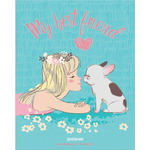 Дневник школьный (1-4) 48л. "Милый друг" мат. ламинация (BG)