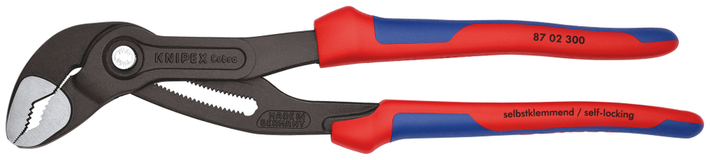 KNIPEX Cobra® черненая 300 мм 8702300SB