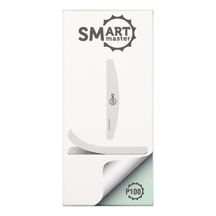 Файлы на основу MINI premium белые (25шт) P100