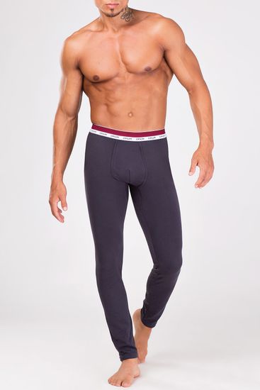 Мужские кальсоны R-116 Dark Grey