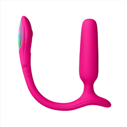 Анальный интерактивный стимулятор LOVENSE Lush Anal Butt Plug