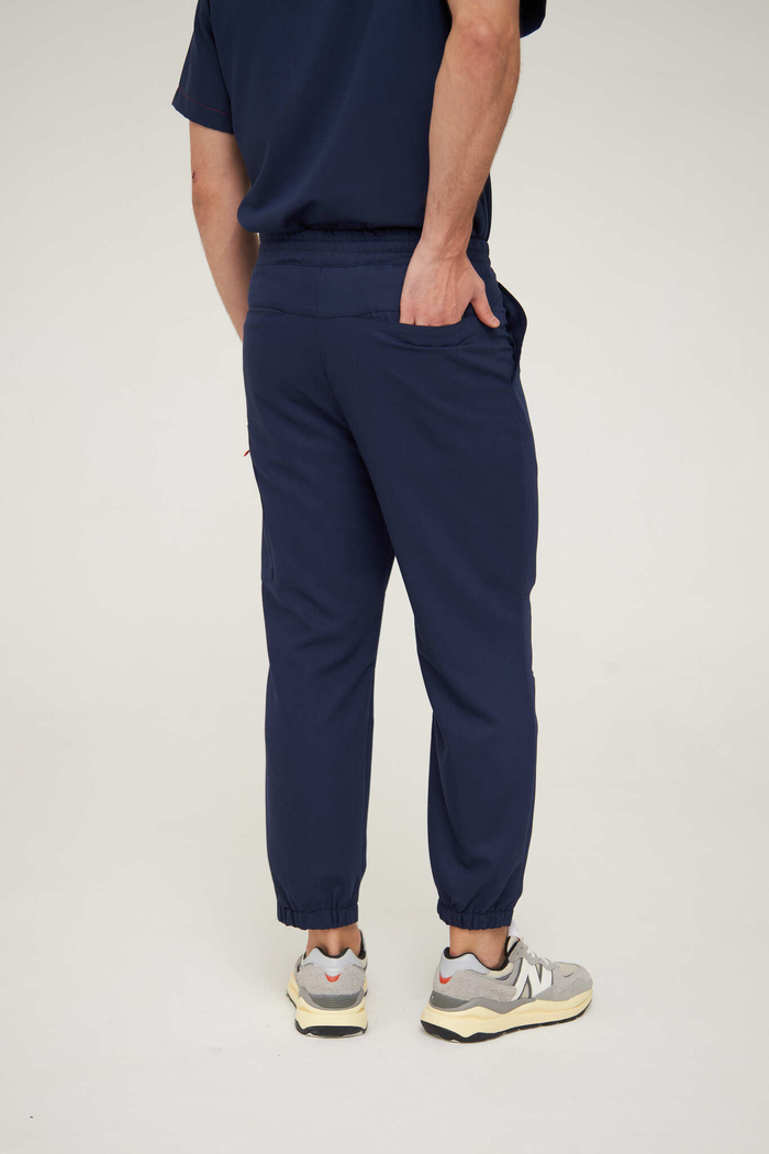 Джоггеры медицинские унисекс Кайтеки, нэви