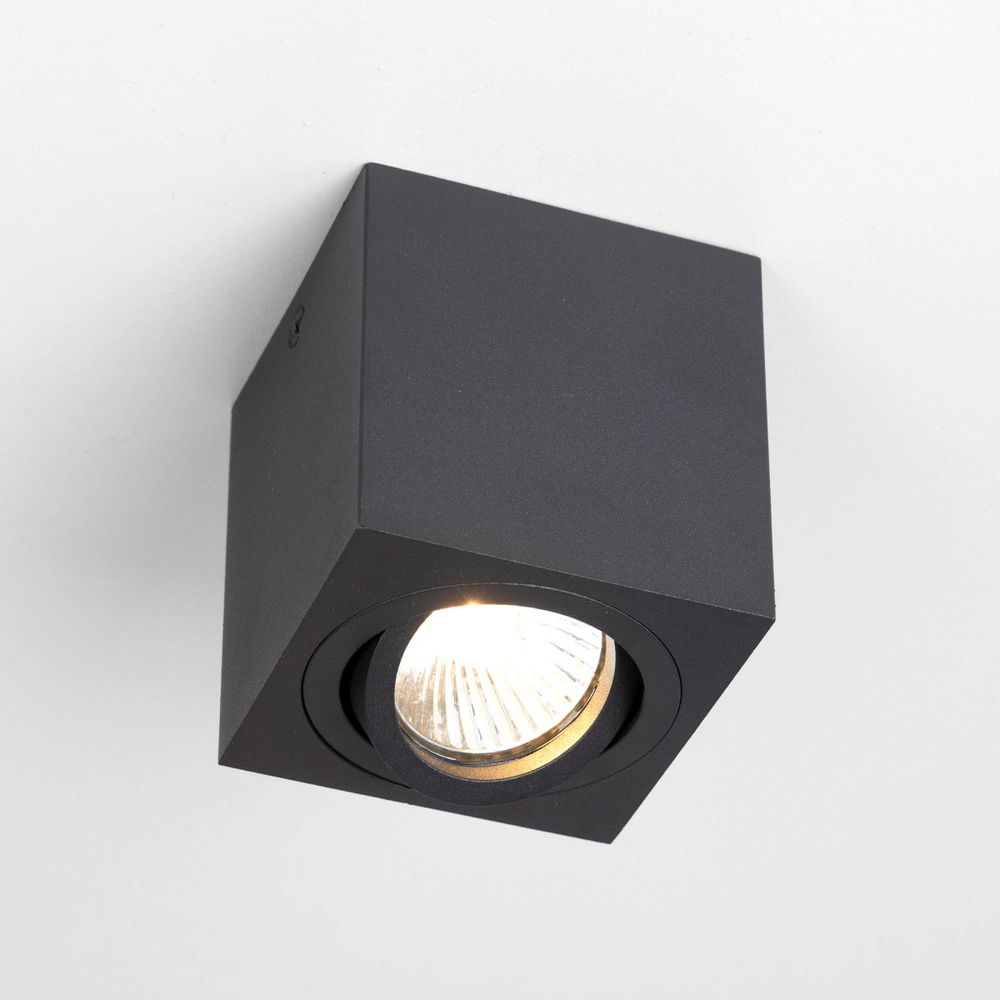 Citilux Дюрен CL538213 Светильник накладной поворотный Чёрный