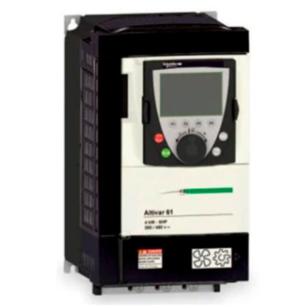 Преобразователи частоты Серия Altivar 61 напряжение сети 380-480 B (3 фазы), степень защиты IP 20 Schneider Electric