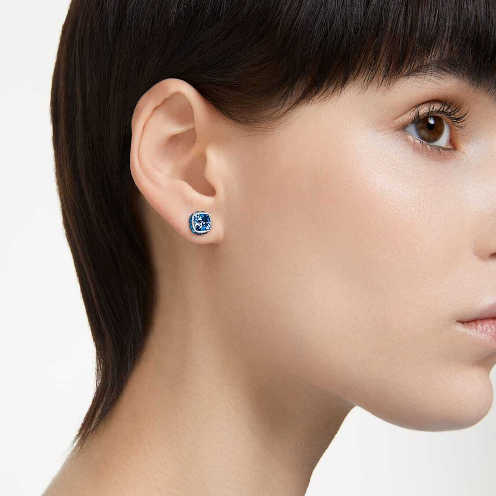 BIRTHSTONE:PE STUDS DEC BLU/RHS