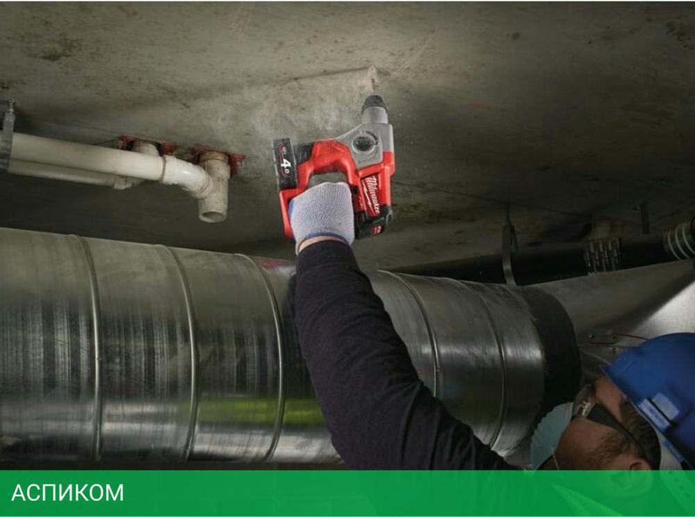 Перфоратор Milwaukee M12 Fuel CH-402C (4933441475)