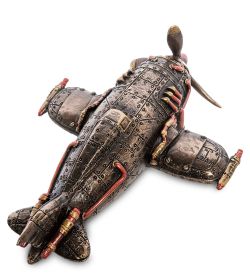 Veronese WS-1059 Статуэтка в стиле Стимпанк «Самолет»