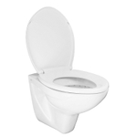 Сет AZARIO инсталляция + Унитаз подвесной PROJECT в комплекте с быстросъемным сиденьем микролифт (AZ-8010-1000+PR1100N)