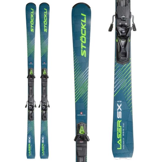 Горные лыжи Stöckli LASER SX + FULLFLEX + MC12