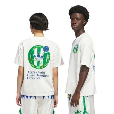 Баскетбольная мужская футболка adidas Originals Basketball Crest