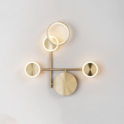 Настенный Светильник Zingy B Black By Imperiumloft