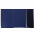 Ежедневник недатированный А5 (148х218 мм) GALANT "Magnetic", кожзам, магнитный клапан, 160 л., синий, 111879