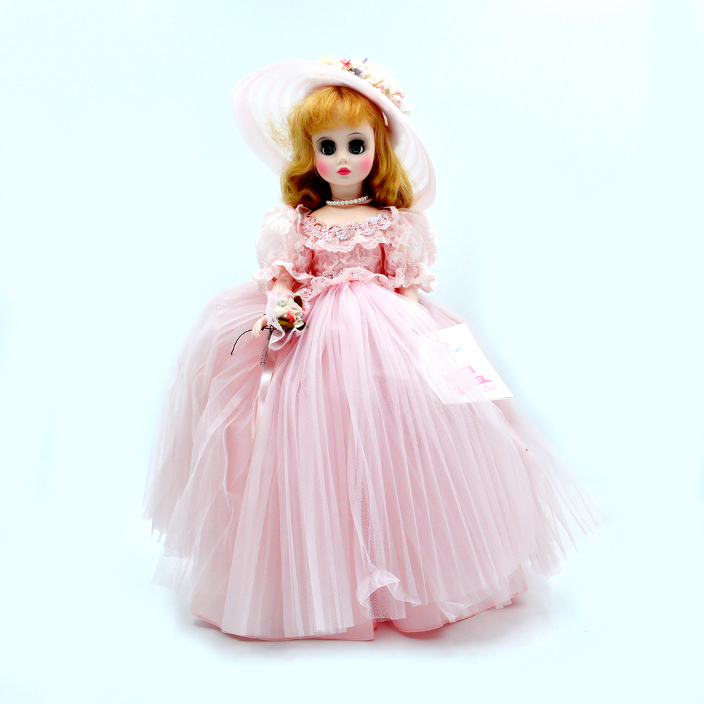 Подружка невесты. ELISE BRIDESMAID #1655. Кукла. США.  Madame Alexander  1983 г. Высота - 46 см.