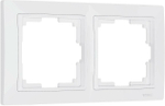 Рамка 2-я Werkel Snabb basic белый W0022001
