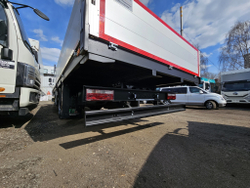 JAC N120X бортовой с КМУ Hyva HST6.3E3