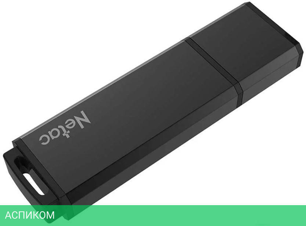 USB Flash-накопитель Netac U351 256Gb (NT03U351N-256G-30BK)