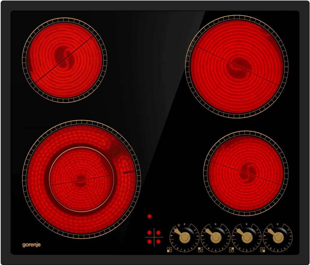 Электрическая варочная панель Gorenje EC642CLB