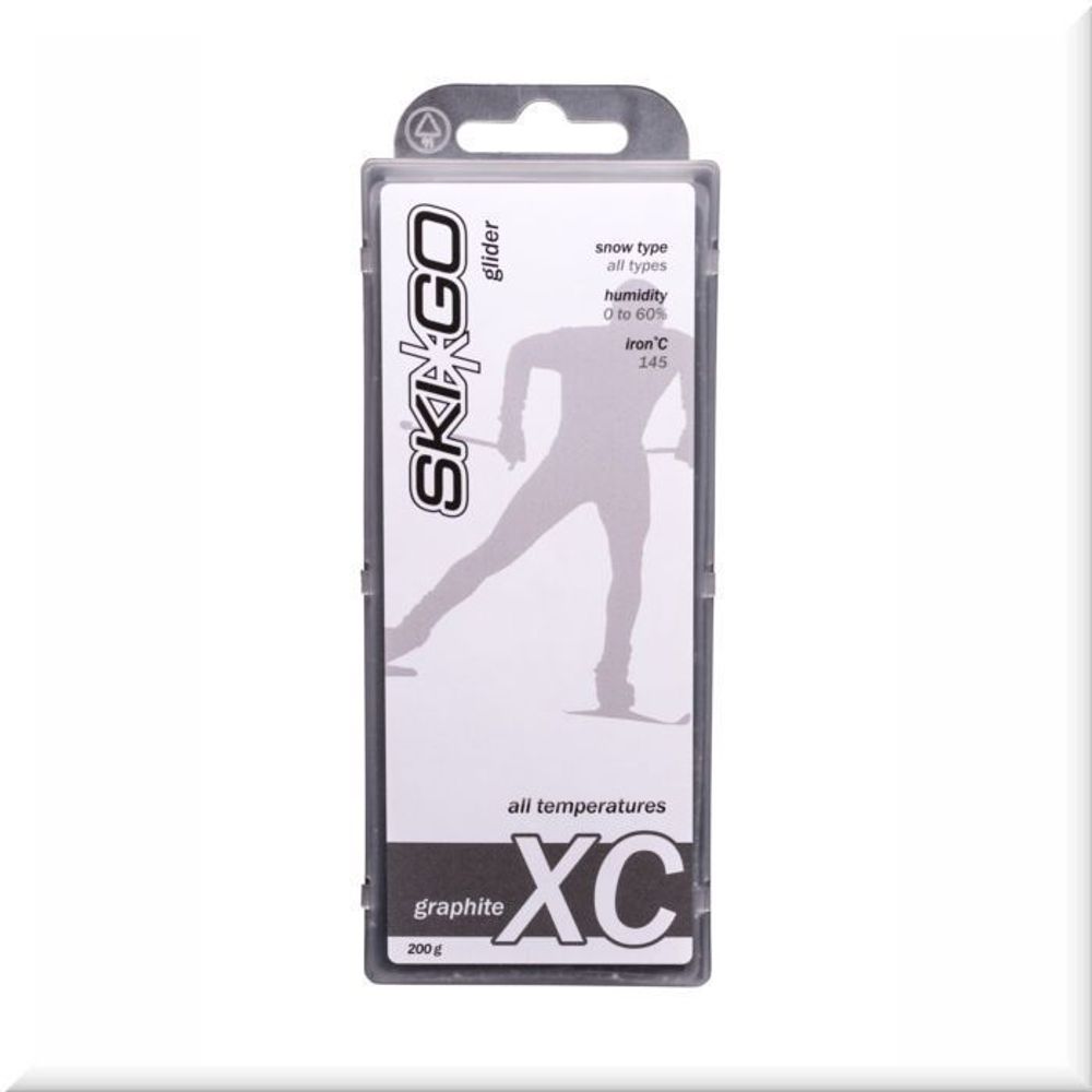 SkiGo CH XC Glider (графит) 200 gr