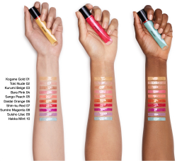 Shiseido Shimmer GelGloss - Блеск для губ с увлажняющим эффектом, 9 ml