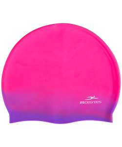 Шапочка для плавания Relast Pink/Purple, силикон