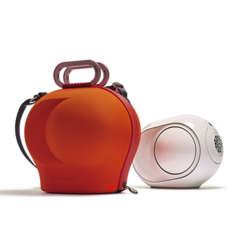 Сумка Devialet Cocoon Jupiter Orange для Devialet Phantom Reactor 600W/900W оранжевая