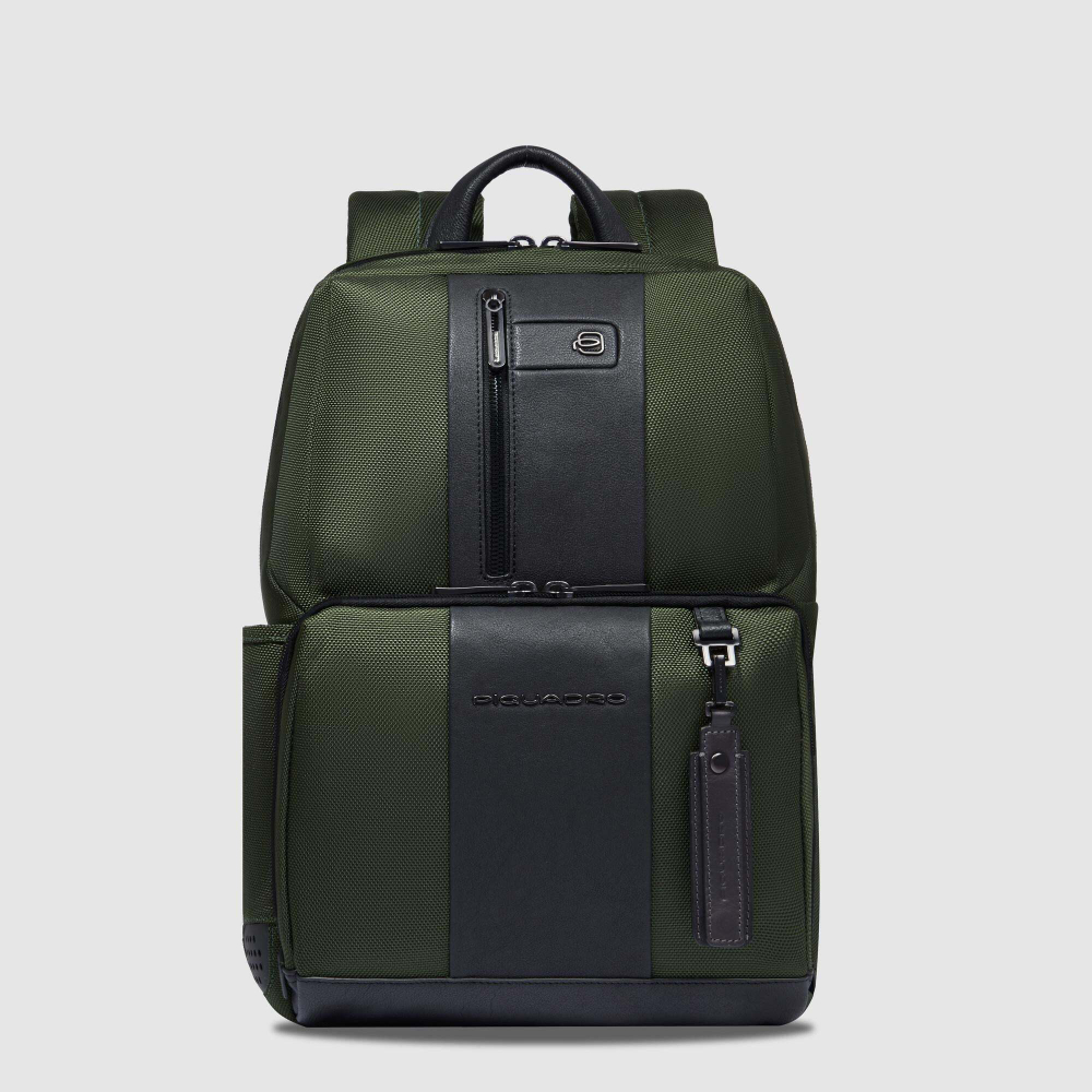 Рюкзак для ноутбука Piquadro Brief /Verde foresta
