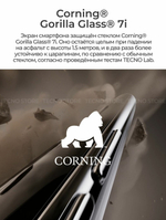 Смартфон TECNO CAMON 40 Pro 5G 12+256 ГБ, черный