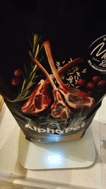 AlphaPet Superpremium (АльфаПет) 3кг с ягненком сухой для взрослых кошек с чувствительным пищеварением с повреждением упаковки