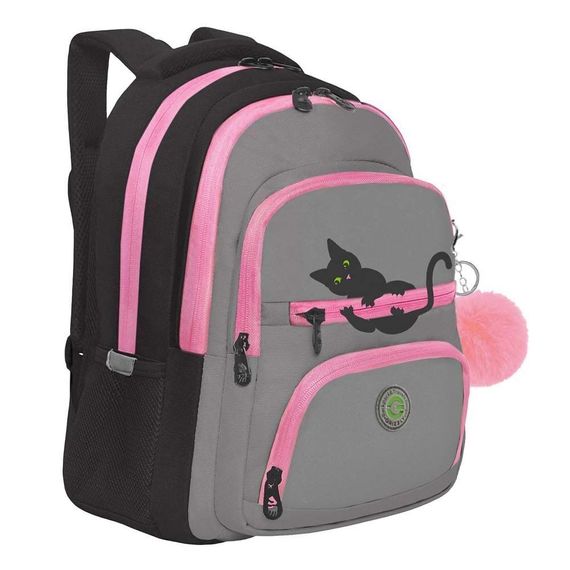 Çanta \ Bag \ RG-362-1 Рюкзак школьный (/1 серый)