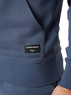 Мужская теннисная кофта Björn Borg Centre - небесный