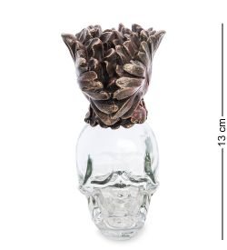 Veronese WS-1028 Флакон «Стеклянный череп»