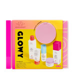 Drunk Elephant Glowy The Night Kit