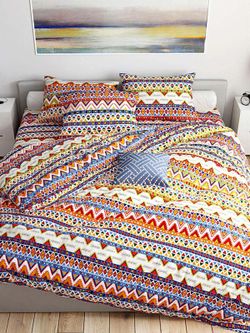 Простынь на резинке Сказка "Орнамент" 180х200 см