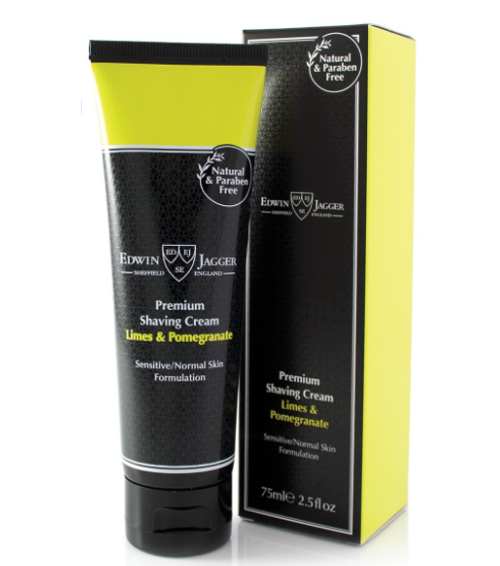 Edwin Jagger Shaving Cream Lime & Pomegranate / Крем для бритья  75 мл
